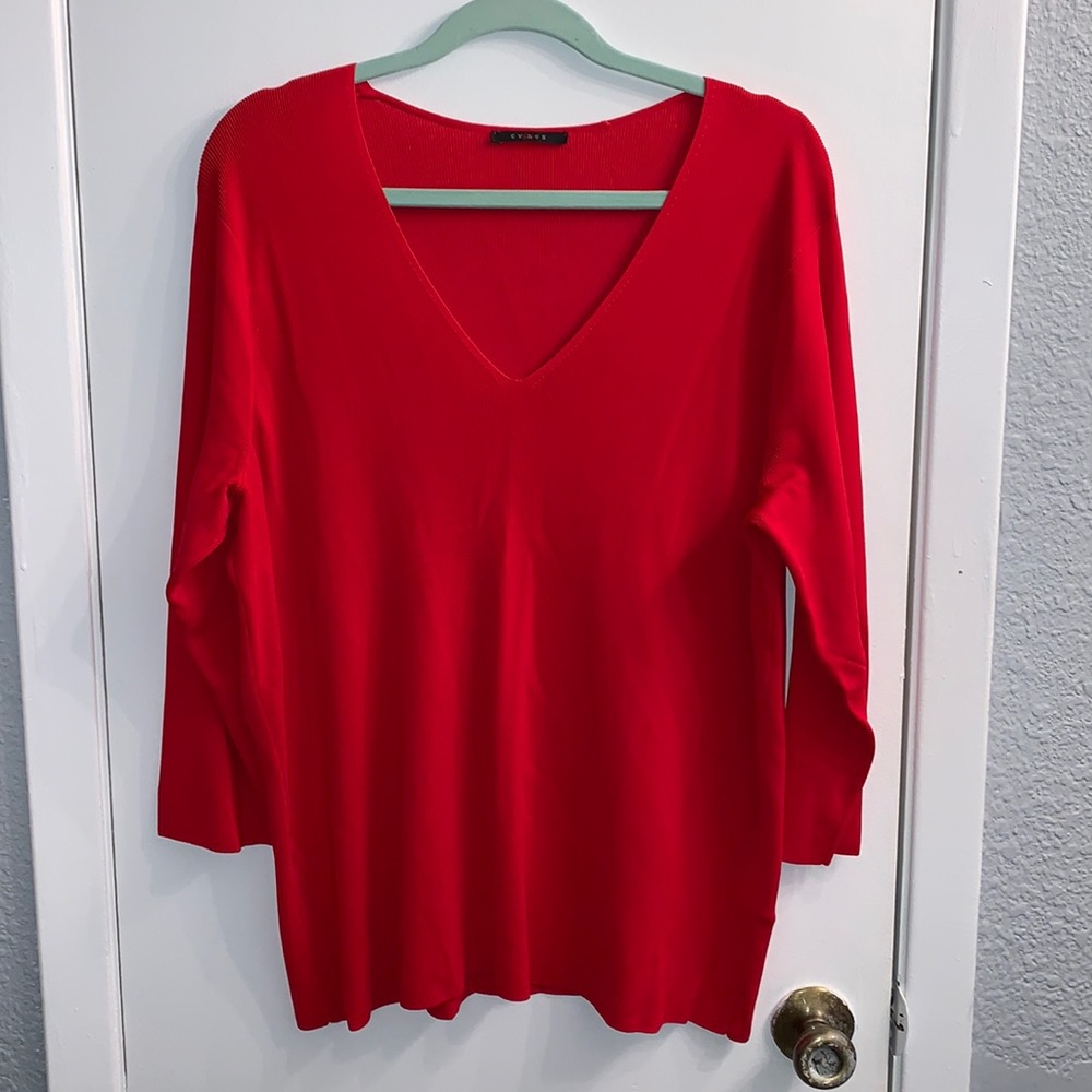Cyrus | Red Blouse